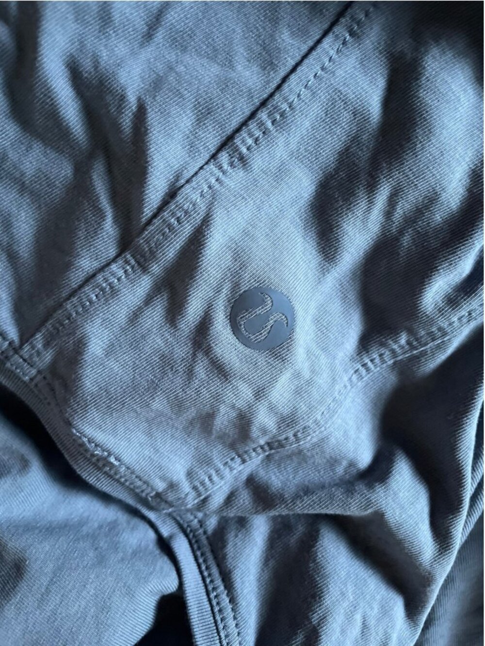 Lululemon Love Tank SZ 12 Grey Blue Tank Top Loose Fit - Picture 7 of 10